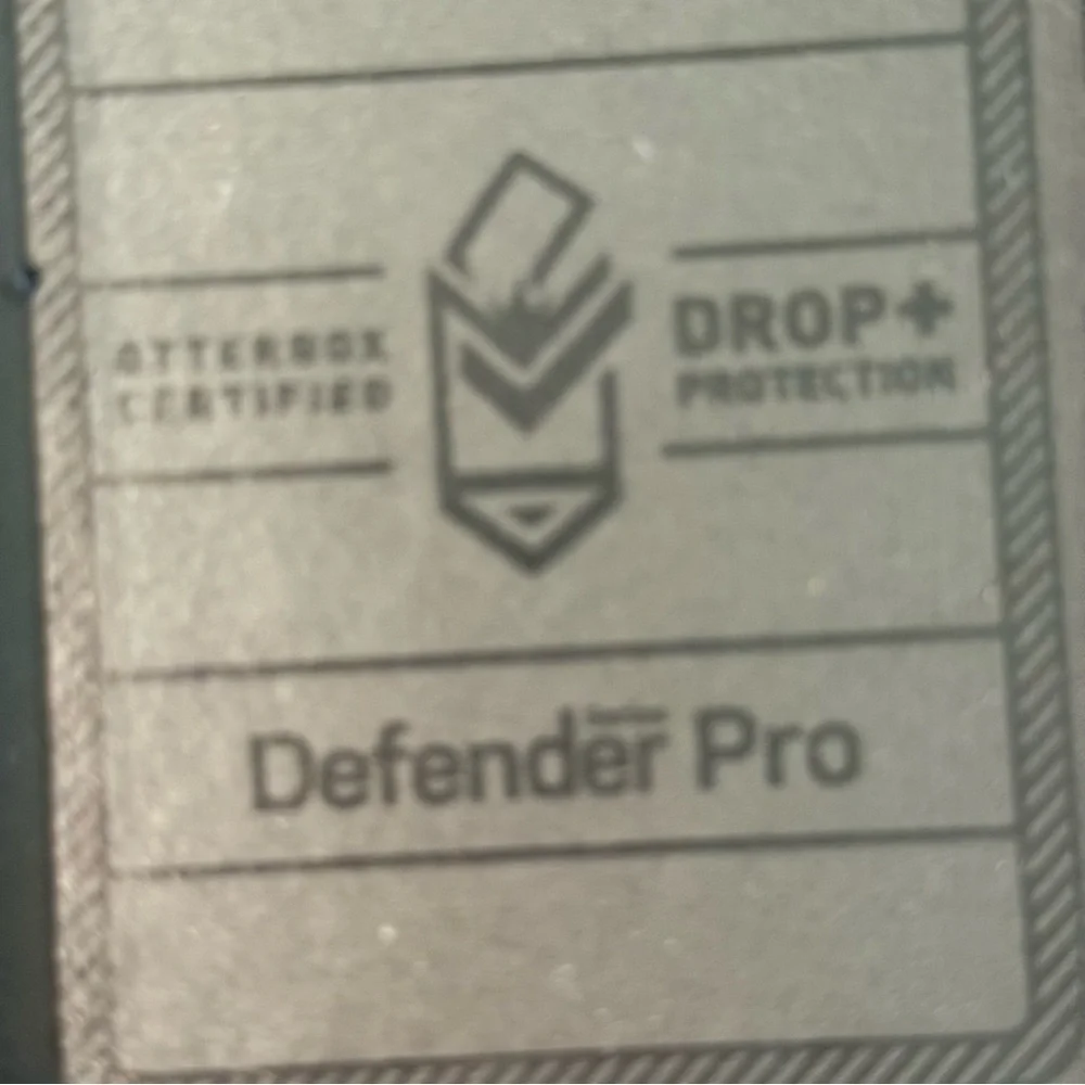 OtterBox Rugged Black Case with Clip